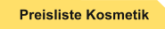 Preisliste Kosmetik